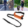 Hands Free Dog Leash Shock Absorption Reflective Dog Running Leash