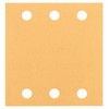 Bosch 2608607457 Wood Top Velcro 6 hole115x107 G80, 115 x