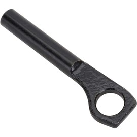 Speedway Motors Power Brake Conversion Pedal Rod Extension Compatible with 1964–1966 Ford Mustang Automatic Transmission, Steel Zinc-Plated Push Rod for Power Brake Upgrades