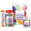 A-Z Multivitamin 90 Tablets, Multivit & Iron 360 Tablets, A-Z