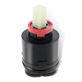 Mgoodoo 40PHF-2 Pressure Balance Cartridge, 40mm Shower Cartridge Replacement Fit for Tub/Shower Faucet Valve