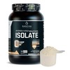 SASCHA FITNESS Hydrolyzed Whey Protein Isolate,100% Grass-Fed (2.11 Pounds) (Caramel