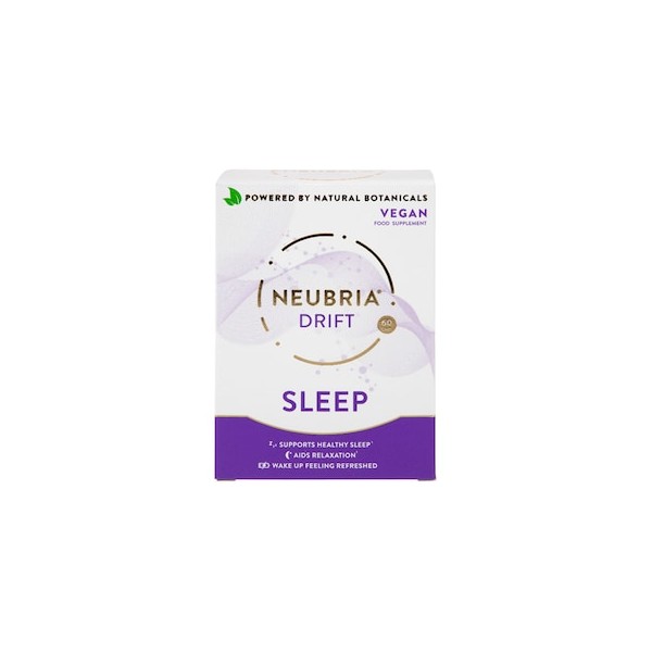 Neubria Drift Sleep Vegan 60 Capsules