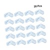 TOYANDONA 20pcs Kid Furniture Glass Table Protector Desk Protector Corner