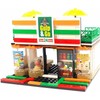 General Jim's Toys Modular City Building Blocks Convenience Store Gas
