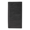 Fossil Men's Neel Leather Bifold Black Wallet 3.5"L x 1/2"W