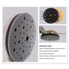 3Pcs 6" 53 Holes, Impact-Resistant Replacement Cushion Pad for Random