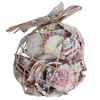Quay Traders Mixed Sea Shells in Abaca Bag - 350 Grams (4044A)