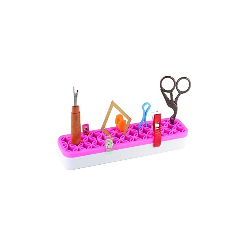 Elkine Sew Organiser - Workplace Storage Box and Organiser for