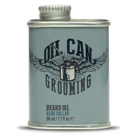 Oil Can Grooming Blue Collar Beard Oil/Beard Oil, 50 ml