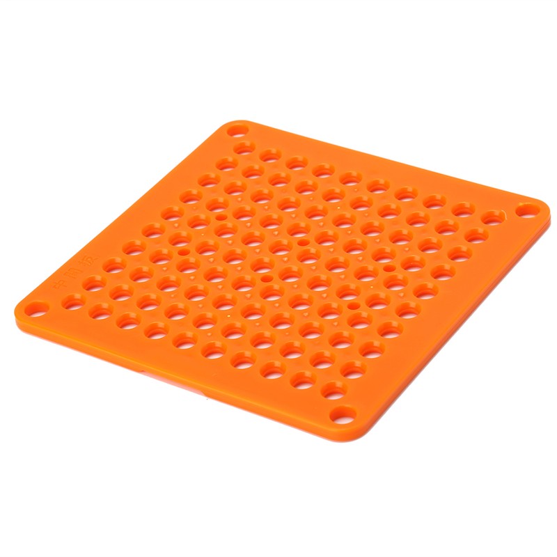 Plastic 100Holes 0# Capsule Powder Filler Plate Manual Filling Machine