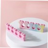 Beavorty 5sets Shiny Nail Separator Toe Separators for Women Toe