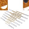 Bestgle 13 Piece Hex Shank Drill Bit Tip Set, Chamfer Hole