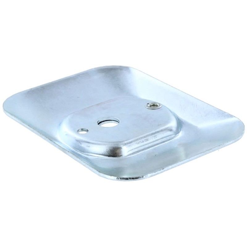 US Cargo Control Surface Mount Zinc Plated Rope Ring Tie