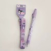 Sanrio Kuromi Purple Matching Lanyard & Pen 0.5