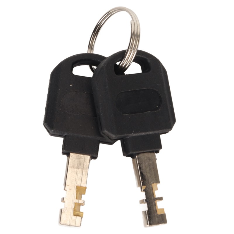 Laptop Cable Lock with 2 Keys Theft Prevention Flexibility Adjustable