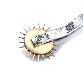 4MM Sewing Roulette Spacer Wheel Tools Pricking Wheel-Leather Punching Hole Maker Paper Cloth Overstitch Craft Tool