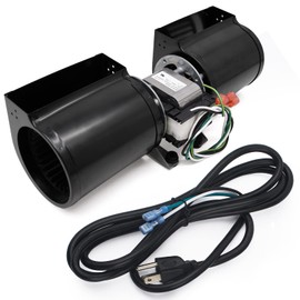 Hipoilk GFK-160 GFK160 Fireplace Blower Replacement for Heat N Glo, Heatilator, Heat & Glo, GTI and Quadra-Fire Fireplaces, GFK-160A Blower Fan Kit for Hearth and Home DV3732, DV3732-B