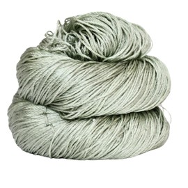 Knitsilk 3 Ply 100% Mulberry Silk Lace Weight Yarn | Perfect for Knitting & Crocheting and Weaving | Premium Quality Silk Yarn for Luxurious Creating Projects.(50 Grams – 260 Yards, Olive)