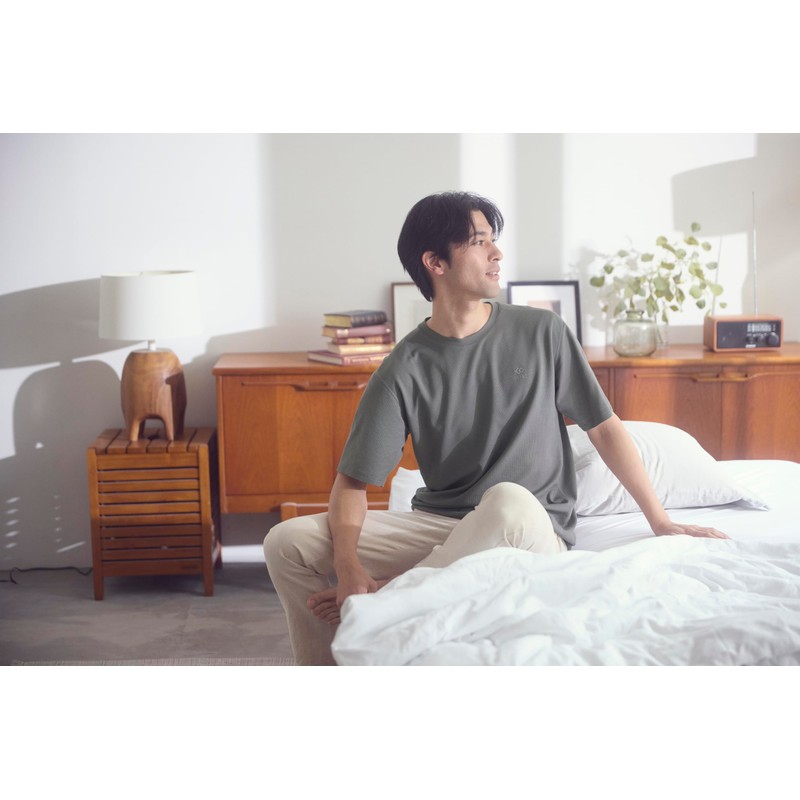 [コラントッテ] 半袖 RESNO MAGNE リカバリーウェア DRY ショートスリーブ レスノ 磁気ウェア 磁気パジャマ