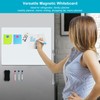 A3 Magnetic Whiteboard for Fridge, White Magnetic Board, Kitchen, Wipeable