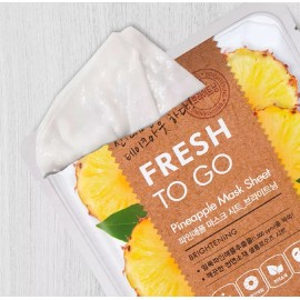 Tonymoly Mascarilla Facial Piña Luminosidad Tonymoly Tipo de piel Mixta