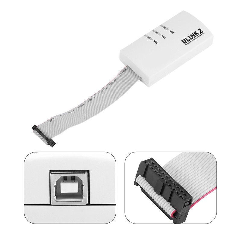ULINK2 Emulator Original Firmware Support for MDK5.0/Cortex M4