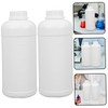 KICHOUSE 3Pcs Reagent Sample Bottles with Cap Empty Liquid Storage
