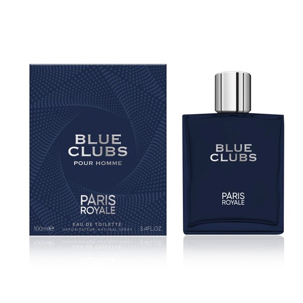 generic Blue Clubs Cologne for Men 3.4oz EDP by Paris