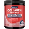Multi Collagen Peptides Powder with Probiotics - Type I II