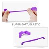 UPIONIC Eyeglass Strap Eyewear Retainers, Silicone Glasses strap, Non-slip Elastic