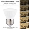 Small frog LED PAR16 Dimmable Flood Light Bulb,7W=65W, E26 Medium