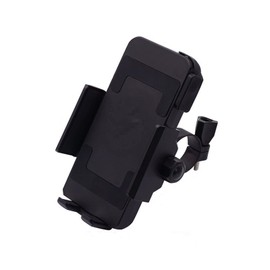 BEIYAO Bases de Celular para Automóvil Soporte De Teléfonos Móviles De Motocicleta Proporcionada para Bicicletas Soporte Fijo                         
