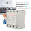 QAVODB FI Switch 63A 30mA 10kA TY-B 4-Pin FI Circuit