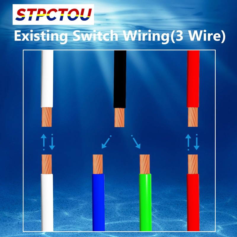 STPCTOU Flow Switch Replacement Number 520736, Compatible with IC15, IC20,