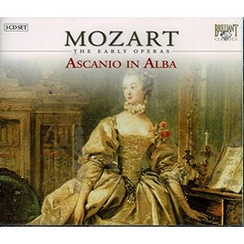 Wolfgang Amadeus Mozart - Ascanio in Alba - (Opern-Gesamtaufnahme)