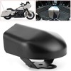 Fydun Black Horn Cover Hd - Horn Cover Replacement，Motorcycle Horn
