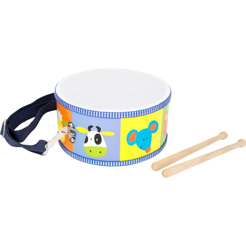 Small Foot 3315 Drum Wooden Musical Instrument for Children with