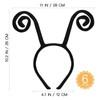 FRCOLOR 6 Pack Butterfly Antenna Headband Creative Ant Tentacles Hair