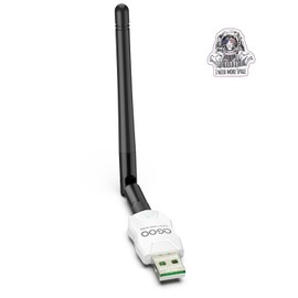 Class 1 Long Range Bluetooth Adapter for PC, QGOO USB Bluetooth Adapter for PC 5.3+EDR, Bluetooth Dongle Bluetooth Receiver Support Windows10/8.1/8/7（white-095）