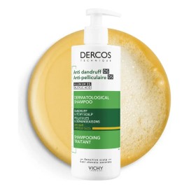 Shampoo Vichy Dercos Dermatológico Anticaspa 390 mL