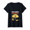 Womens Pero Primero Empanadas V-Neck T-Shirt
