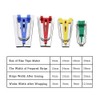 Bias Tape Maker 4 Sizes Sewing Clips 4pcs & Quilting
