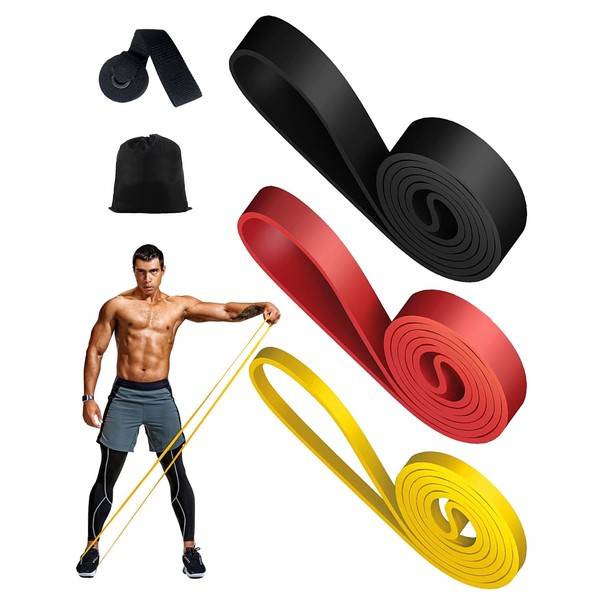 Lorrtta Resistance Bands [Set of 3] Long Resistance Bands Set