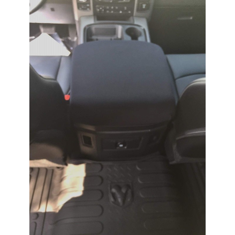 Auto Console Covers- Premium Center Console Cover Fits Ram 1500,