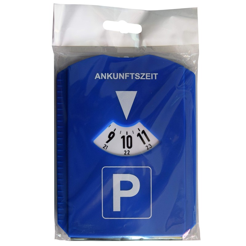 Kaufmann Neuheiten AZINN602 Parking Disc, blue
