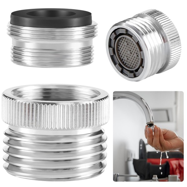 Faucet Adapter with Aerator,Garden Hose to Sink Faucet Adapter,Faucet to