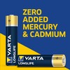VARTA Longlife AA Batteries (100 Pack), Alkaline Double A Battery