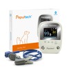 Pepultech Veterinary Pulse Oximeter for Dogs Cats,Bluetooth Veterinarian Blood Oxygen