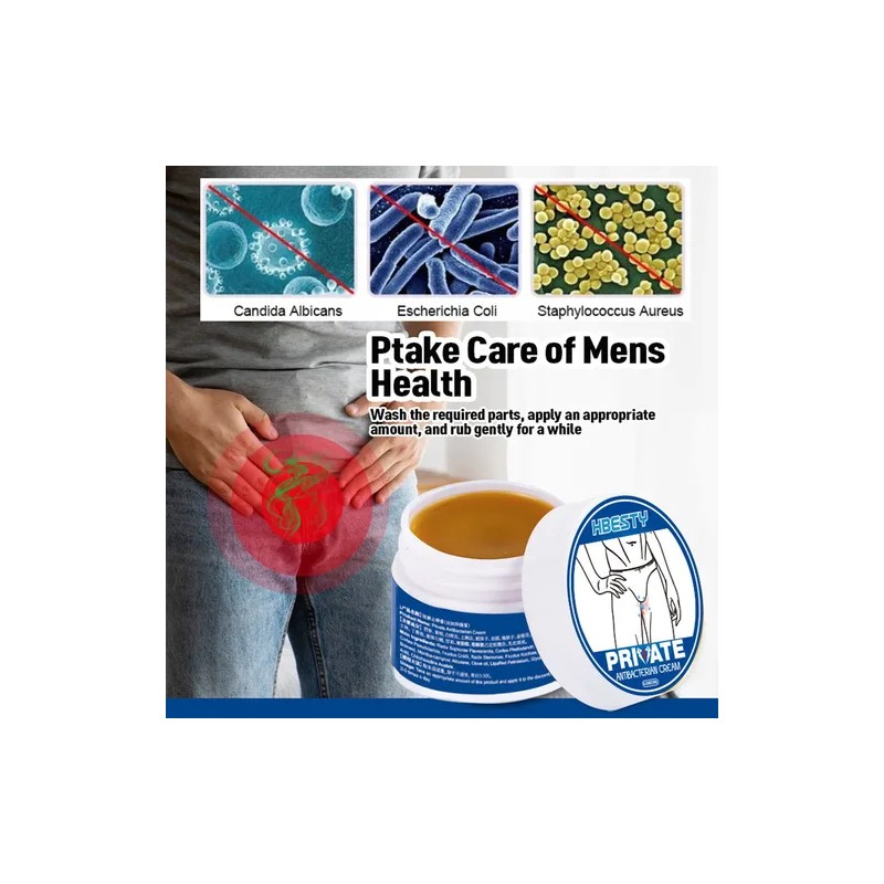 Fweaad Crema Para La Picazón Y La Picazón Para Hombres,